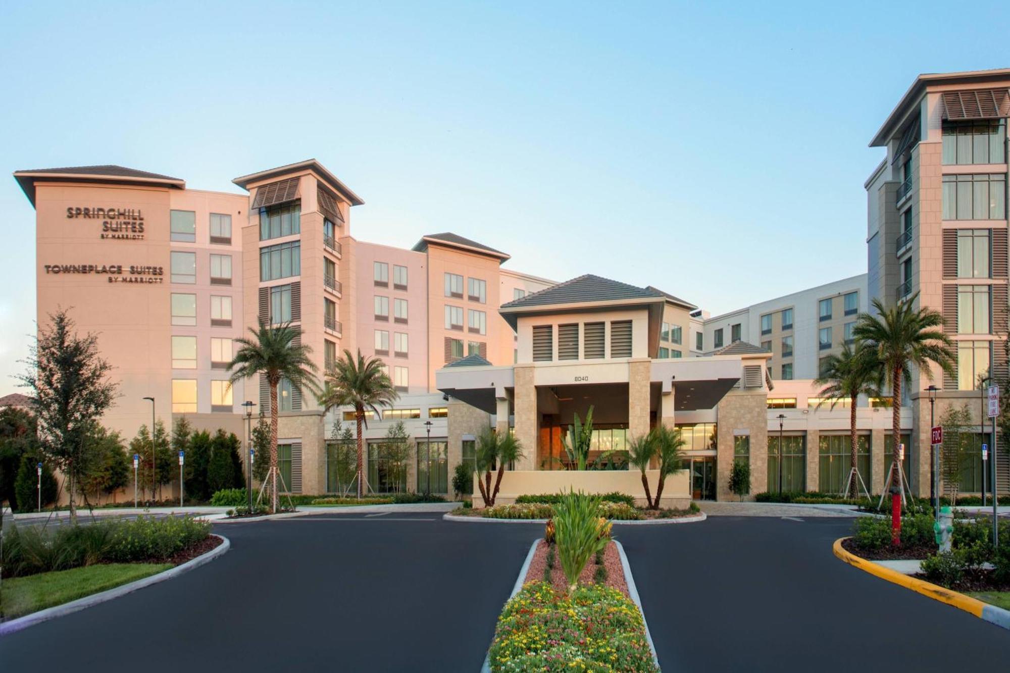 Springhill By Marriott Orlando Theme Parks Buena Vista Hotel 3*
