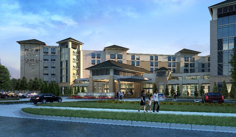 Hotel Springhill By Marriott Orlando Theme Parks Buena Vista 3*